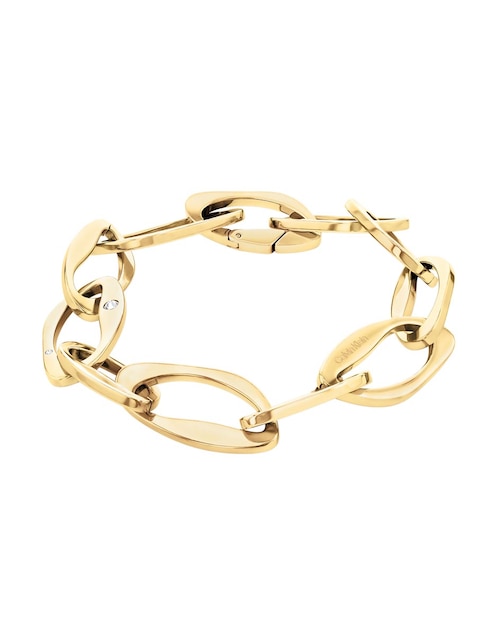 Brazalete Calvin Klein Harmonious Connection con acabado pulido