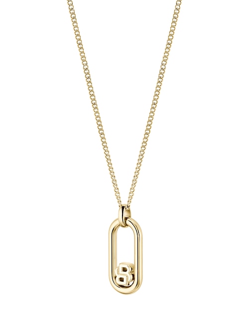 Collar de letra b Hugo Boss