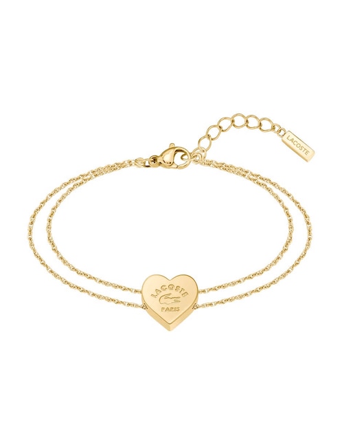 Brazalete Love My Croc con acabado brillante 1