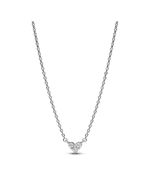 Collar de corazón Timeless de plata P 925