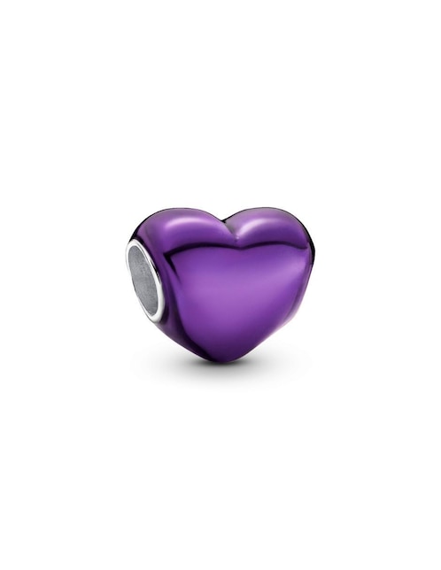Charm de corazón Pandora moments de plata P 925