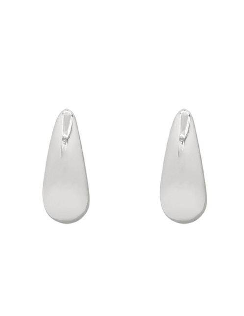 Aretes de gota Oro Angelus con acabado brillante