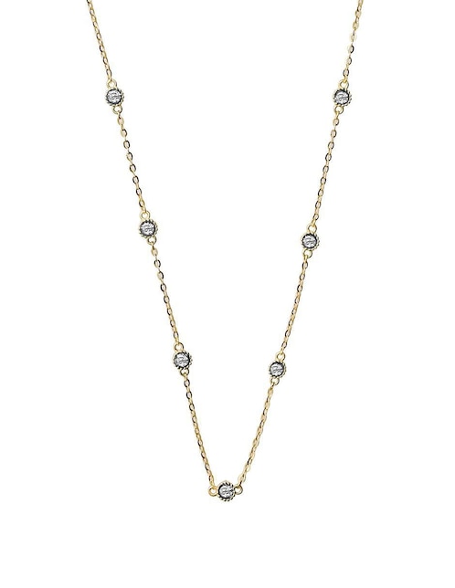 Collar Sofia Blum de plata P 925