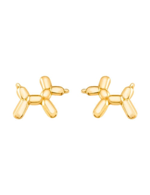 Broqueles de perro Oro Angelus de oro con acabado brillante