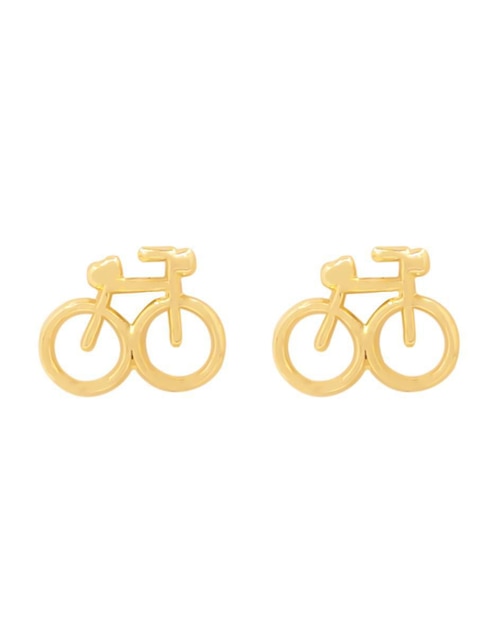 Broqueles de bicicleta Oro Angelus de oro con acabado brillante