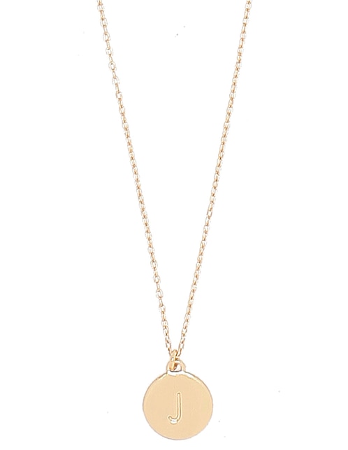 Collar de letra j 1