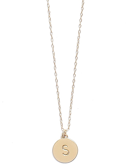 Collar de letra s 1