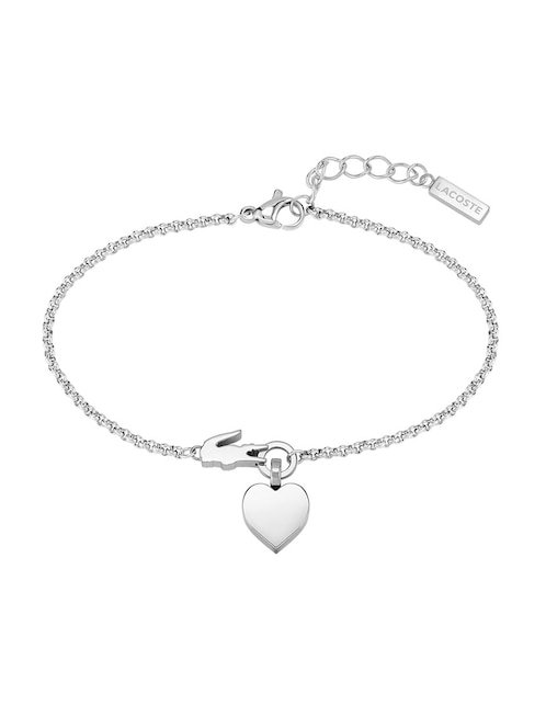 Brazalete Love My Croc con acabado pulido 1