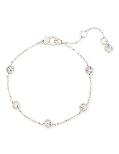Pulsera Kate Spade con zirconia cúbica Set In Stone
