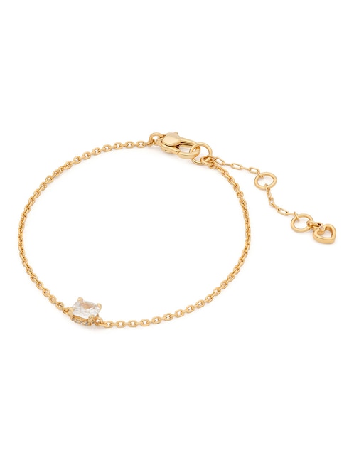 Pulsera Kate Spade Little Luxuries con acabado brillante