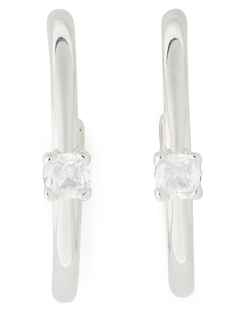 Aretes Little Luxuries con acabado brillante zirconia cúbica 1