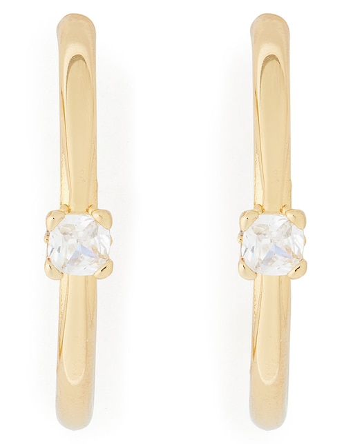 Aretes Little Luxuries con acabado brillante zirconia cúbica 1