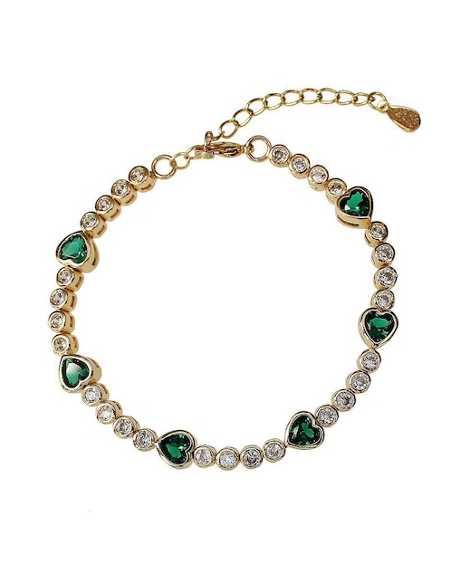 Pulsera Sofia Blum de plata P925 con acabado chapa de oro