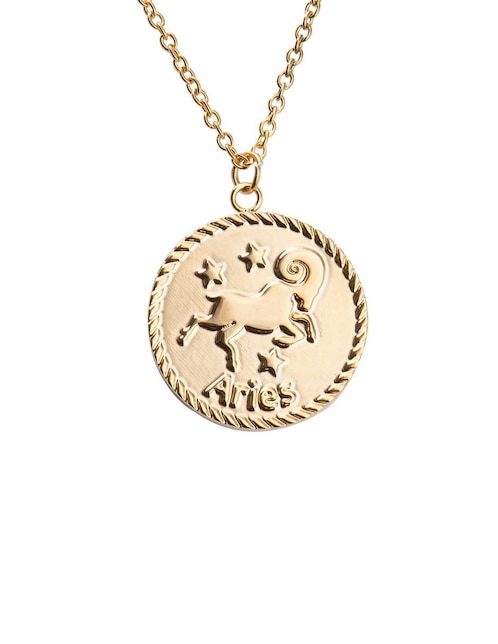 Collar Astra de baño de oro 18 K