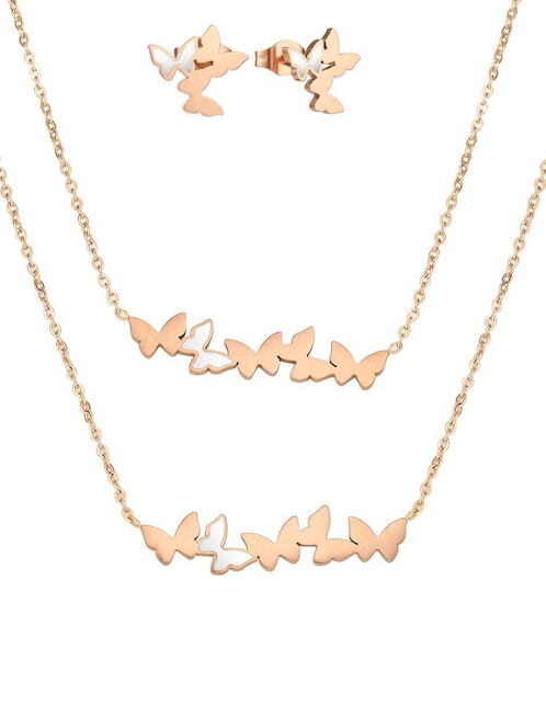 Collar de mariposa Enso Jewelry