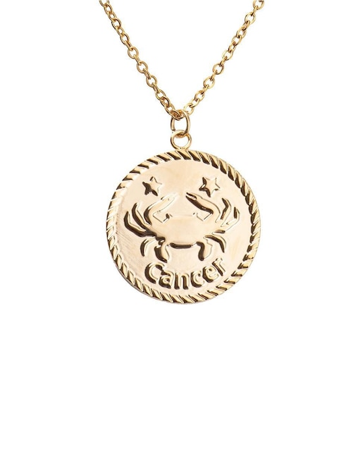 Collar Luckyly Astra de baño de oro 18 K