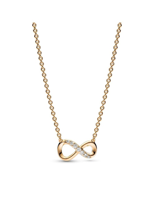 Collar de infinito de plata P 925 1