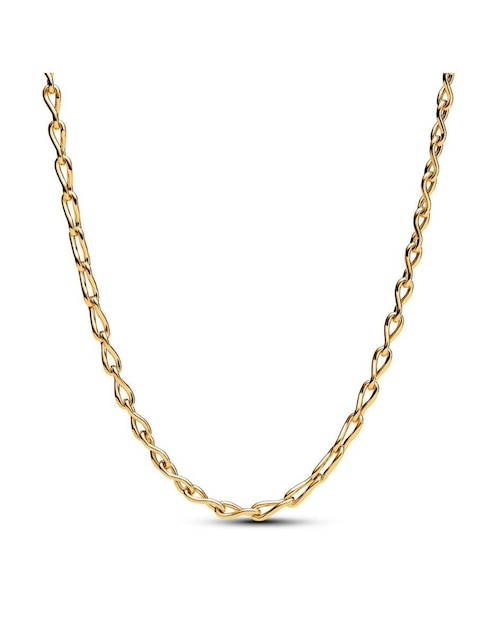 Collar de eslabones Pandora de plata P 925