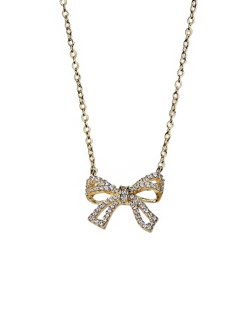 Collar de moño Sofia Blum de plata P 925