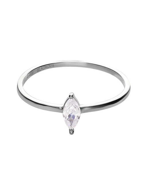 Anillo Gladkova Joyería P925 de plata zirconia