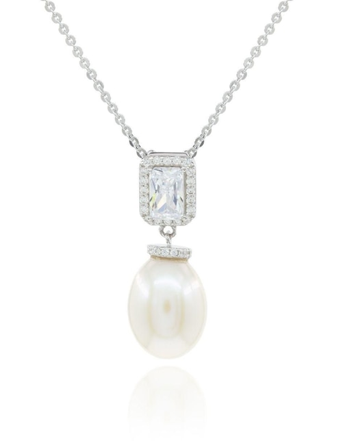 Colgante Y Dije Mayfer Joyería nupcial de plata P 925