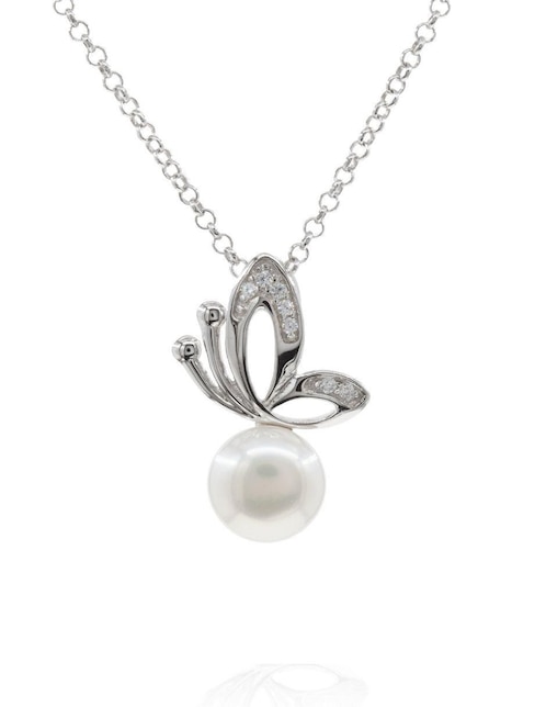 Colgante Y Dije de mariposa Mayfer Joyería nupcial de plata P 925