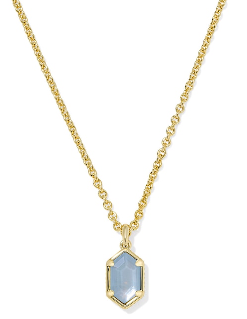 Collar Hallie de baño de oro 14 K 1