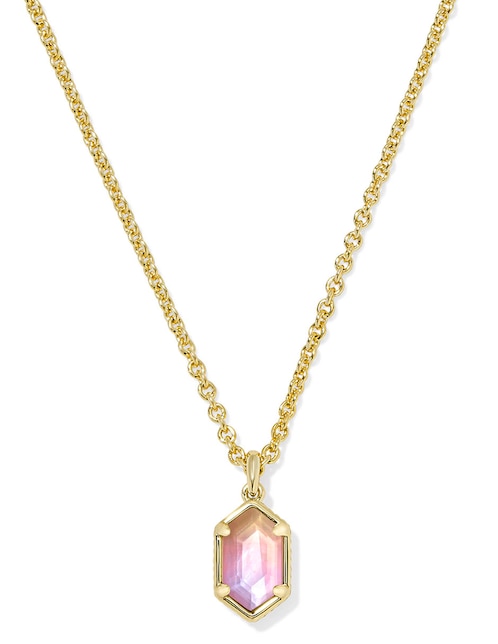 COLLAR HALLIE , KEND, SIN TAMAÑO, DORADO