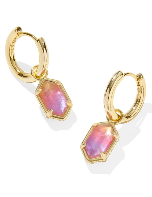 ARETES TIPO ARRACADA, SIN TAMAÑO, DORADO