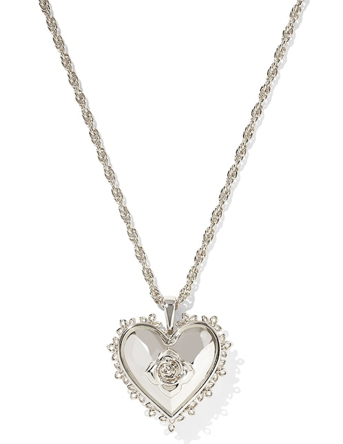 Collar de corazón Mallory 14 K 1