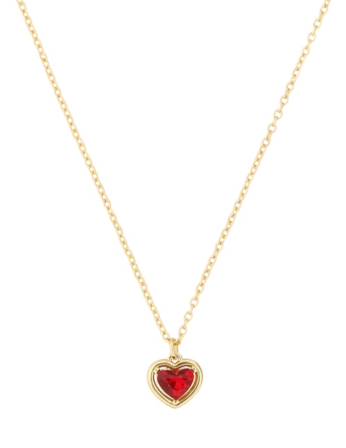 Collar de corazón COACH 12.1 Vday Halo Hearts Boxed