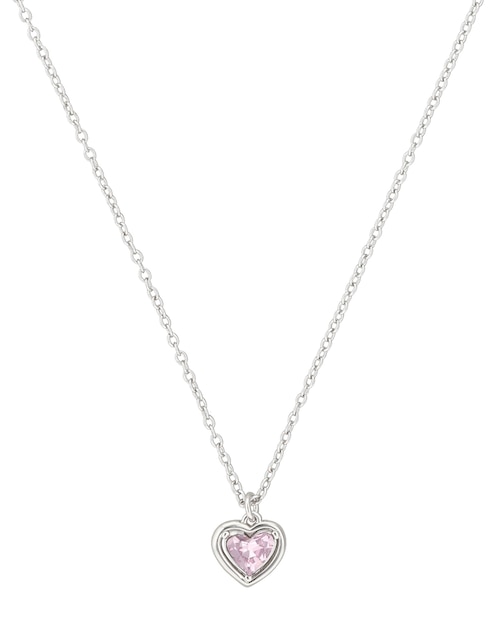 Collar de corazón COACH 12.1 Vday Halo Hearts Boxed