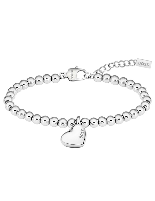 Brazalete Boss Honey Heart Beads con acabado brillante