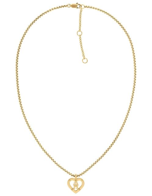 Collar de corazón Monogram Hearts 1