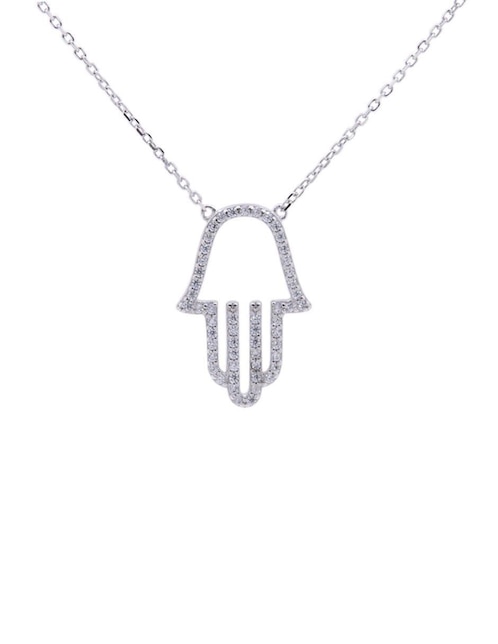 Collar de mano Oro Angelus de plata P 925