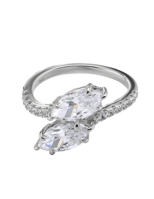Anillo Gladkova Joyería P 925 de plata zirconia