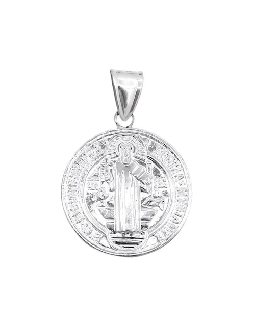 Dije circular de plata P 925 1