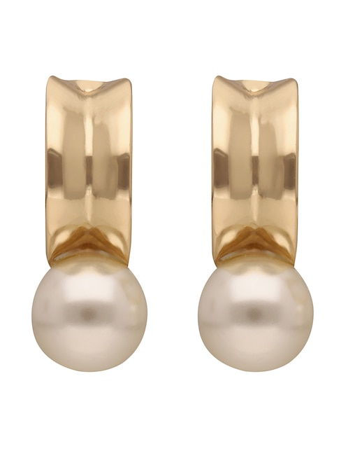 Broqueles Anne Klein Magical Moments con acabado mate
