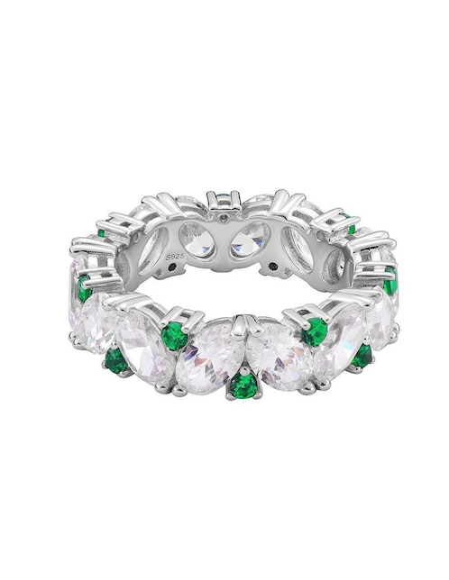 Anillo Gladkova Joyería P 925 de plata zirconia brillante