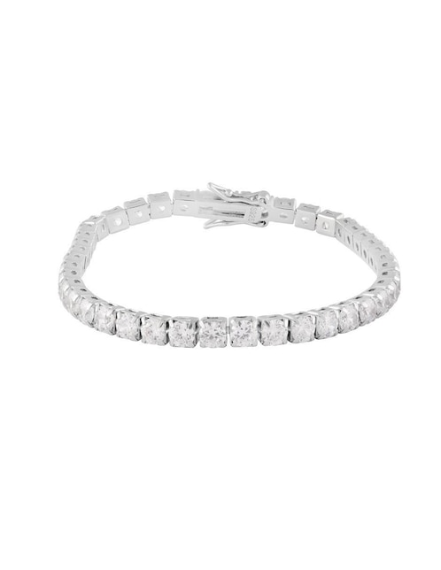 Brazalete Gladkova Joyería de plata con zirconia p 925