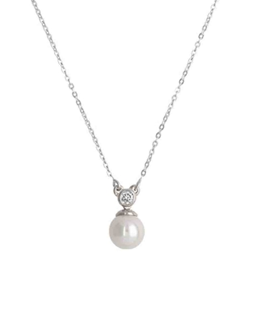 Collar Tu & Yo de plata P925 1