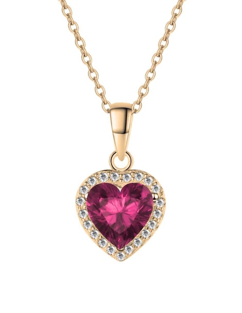 Collar de corazón