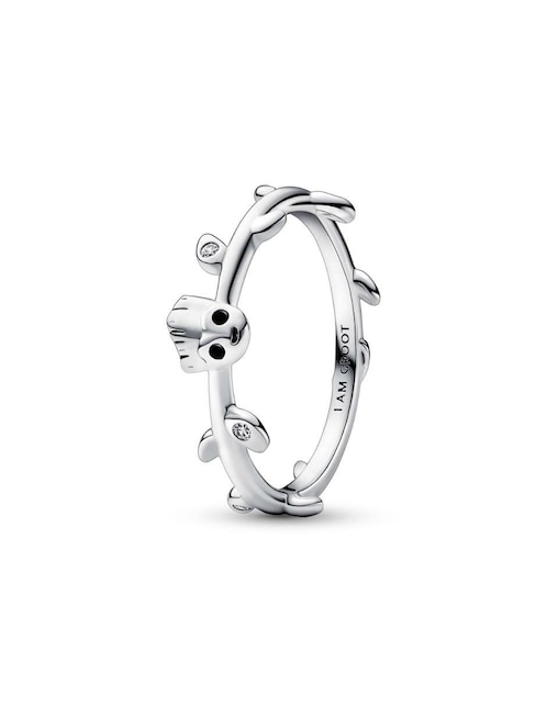 Anillo Pandora Marvel x Groot P 925 de plata brillante