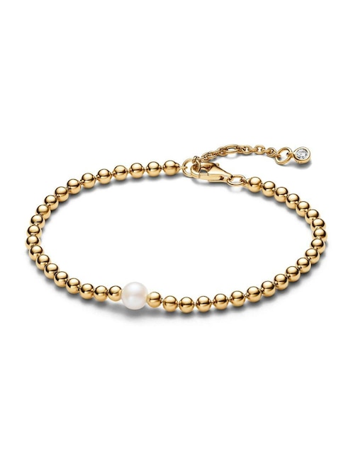 Brazalete Pandora de plata P 925 con acabado brillante