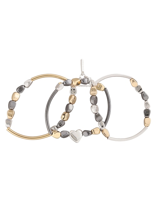 Multi-pulsera Nine West Tritone Pear