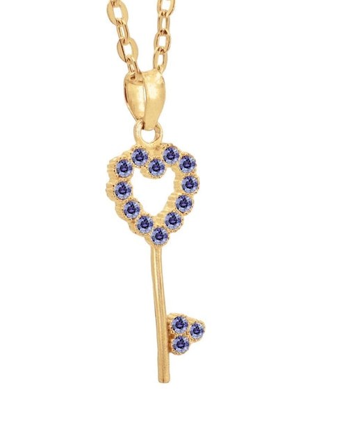 Collar de corazón Llave 1