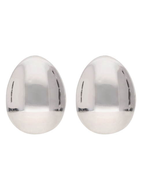 Aretes de gota Nine West May Mkt 24 Puffy Ears con acabado brillante
