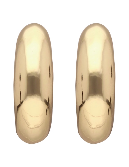Aretes May Mkt 24 Puffy Ears con acabado brillante 1