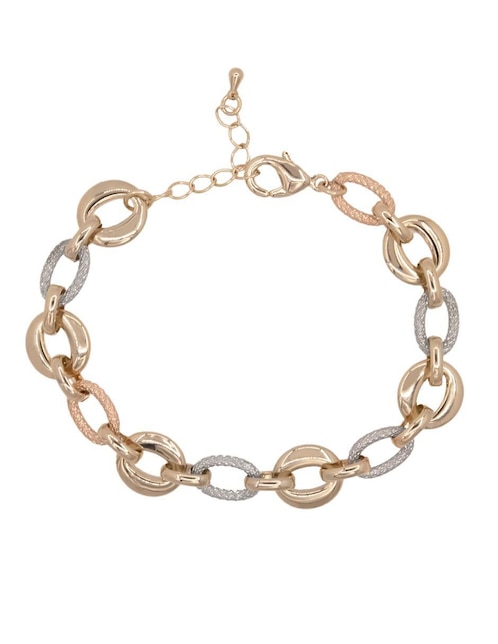 Brazalete Oro Angelus con acabado brillante