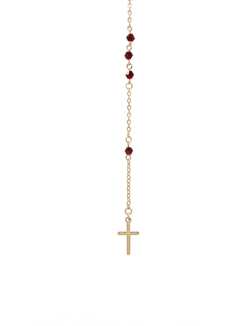 Collar de cruz 1